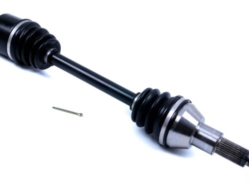 Demon Complete HD Axle Fits Polaris