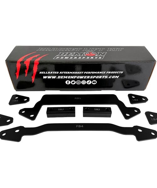 Demon Bracket Lift Kit Fits Kawasaki - +2"