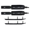 SnowTracker Auto-sharpening Semi-aggressive Wear Bar Plastic Ski - Fits Polaris