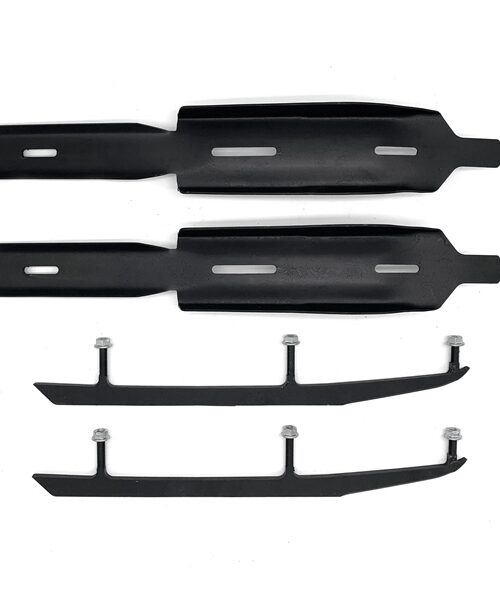 SnowTracker Auto-sharpening Semi-aggressive Wear Bar IQ - Fits Polaris
