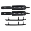 SnowTracker Auto-sharpening Semi-aggressive Wear Bar Fits Yamaha