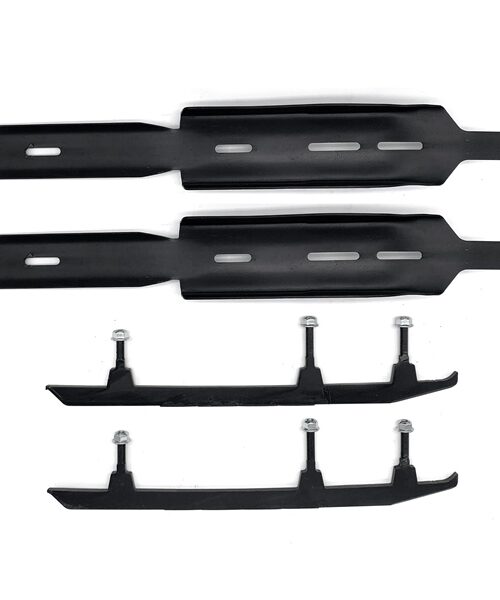 SnowTracker Auto-sharpening Semi-aggressive Wear Bar Fits Yamaha