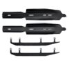 SnowTracker Auto-sharpening Aggressive Wear Bar Fits Arctic cat