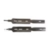 SnowTracker U-Blade for Semi-aggressive Wear Bar Ski-Doo, Polaris, Yamaha
