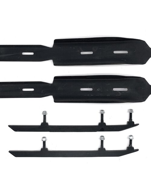 SnowTracker Auto-sharpening Semi-aggressive Wear Bar Fits Yamaha