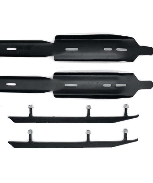 SnowTracker Auto-sharpening Semi-aggressive Wear Bar Gripper - Fits Polaris