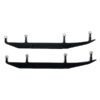SnowTracker Auto-sharpening Aggressive Wear Bar Pro-Steer, Pro-Float - Fits Polaris