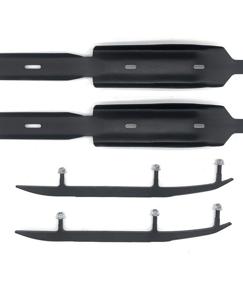 SnowTracker Auto-sharpening Semi-aggressive Wear Bar Pro-Steer, Pro-Float - Fits Polaris