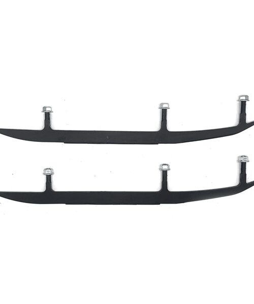 SnowTracker Auto-sharpening Semi-aggressive Wear Bar Pro-Steer, Pro-Float - Fits Polaris
