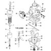 Mikuni Carburetor Mixing Chamber Cap N/A - Image 2