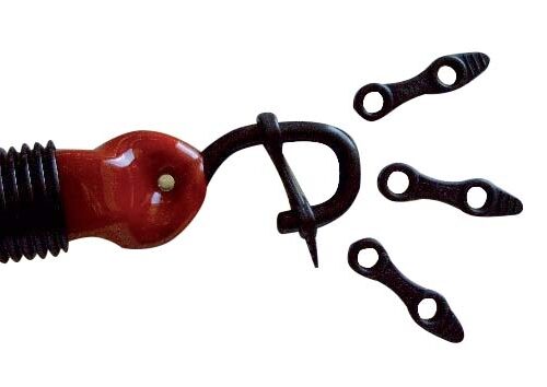 SNOBUNJE S-Shape Security Hook