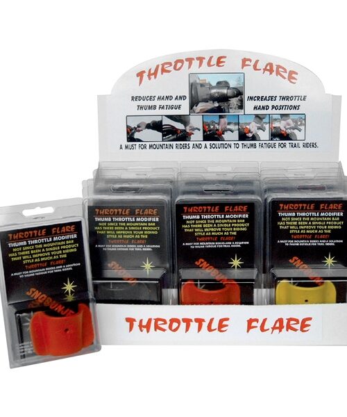 SNOBUNJE Throttle Flare Display