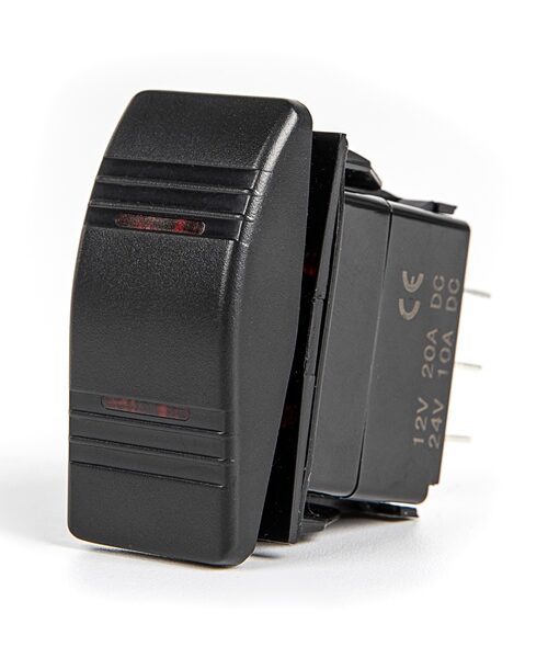 Kimpex Rocker Switch with LED light Rocker / DPDT - 302420