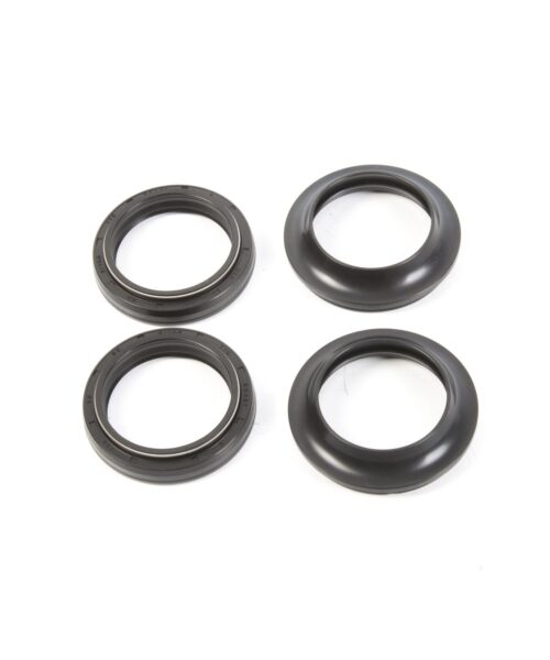 All Balls Fork Oil & Dust Seal Kit Fits Kawasaki, Fits Suzuki, Fits Yamaha