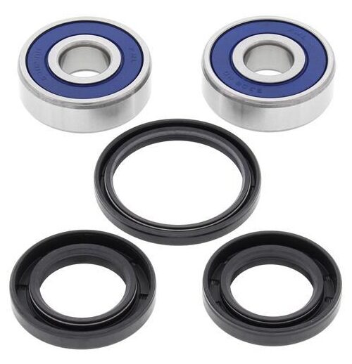 All Balls Wheel Bearing & Seal Kit Fits Honda, Fits Yamaha
