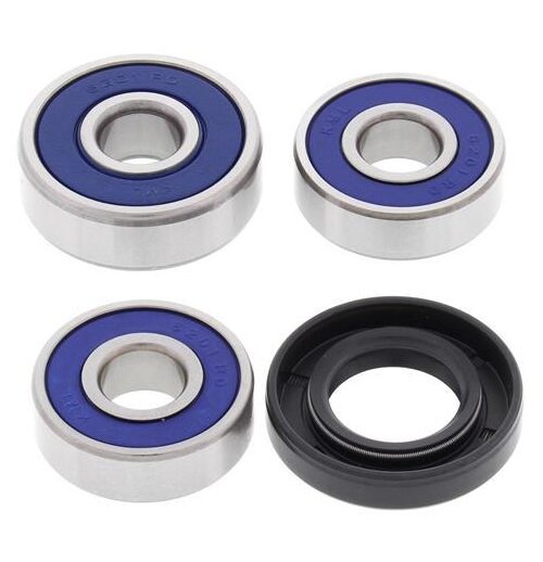 All Balls Wheel Bearing & Seal Kit Fits Kawasaki, Fits Suzuki