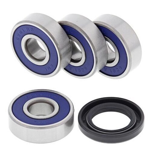 All Balls Wheel Bearing & Seal Kit Fits Suzuki