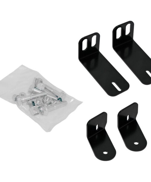 Super ATV Polaris RZR 30" Light Bar Mounting Bracket - Flush to Hood