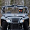 Super ATV Flip up Windshield Fits Arctic cat - Image 2