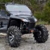 Super ATV Flip up Windshield Fits Arctic cat - Image 4