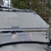 Super ATV Flip up Windshield Fits Arctic cat - Image 5
