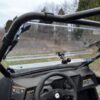 Super ATV Flip up Windshield Fits Arctic cat - Image 6