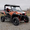 Super ATV Flip up Windshield Fits Polaris - Image 2