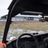 Super ATV Flip up Windshield Fits Polaris - Image 4