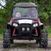 Super ATV Flip up Windshield Fits Polaris - Image 3