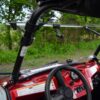 Super ATV Flip up Windshield Fits Polaris - Image 4