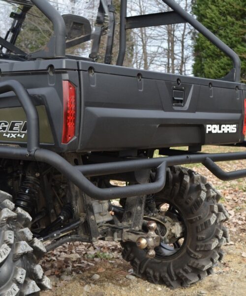 Super ATV Rear Extreme Bumper with brush guard Front - Steel - Fits Polaris
