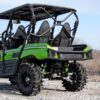 Super ATV Bumper Front - Steel - Fits Kawasaki - Image 3