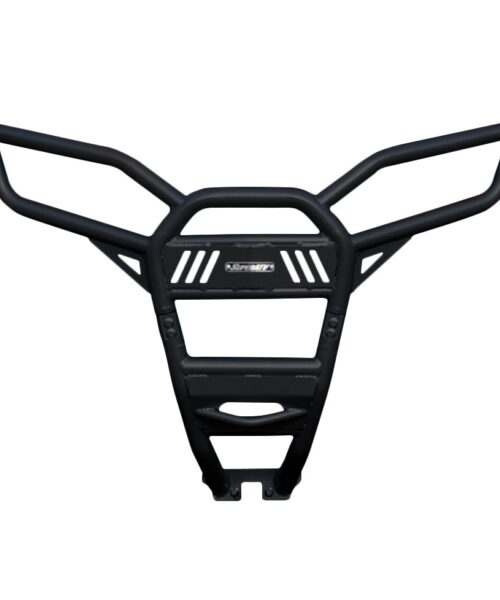 Super ATV Bumper Rear - Steel - Fits Polaris