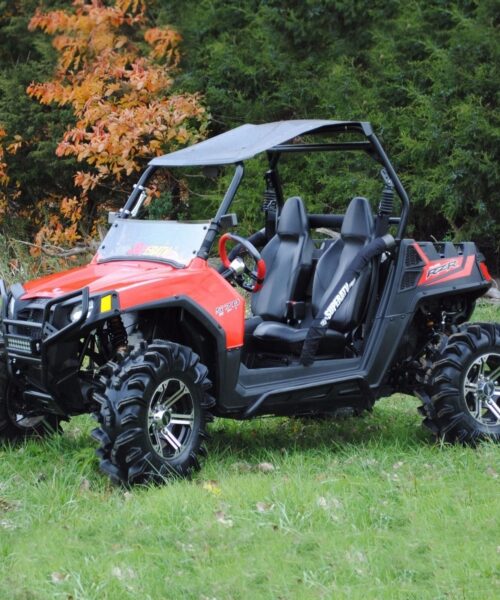 Super ATV HD Rock Sliding Nerf Bars Fits Polaris