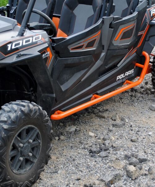 Super ATV HD Rock Sliding Nerf Bars Fits Polaris