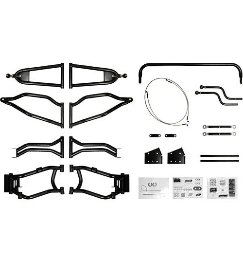 Super ATV Big Lift Kit Fits Polaris - +6"