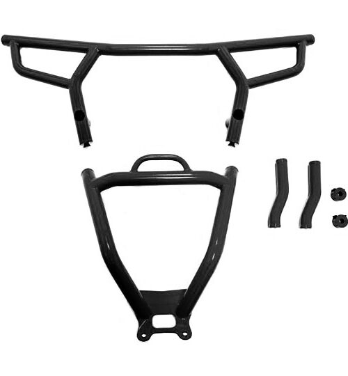 Super ATV Bumper Front - Steel - Fits Polaris