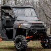 Super ATV Flip Down Windshield Fits Polaris - Image 2