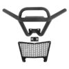 Super ATV Winch Ready Bumper Front - Steel - Fits Arctic cat