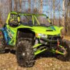 Super ATV Winch Ready Bumper Front - Steel - Fits Arctic cat - Image 2