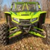 Super ATV Winch Ready Bumper Front - Steel - Fits Arctic cat - Image 3