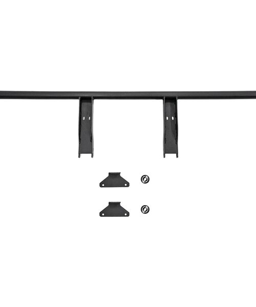Super ATV Rear Bumper Tow Ready Rear - Steel - Fits Polaris