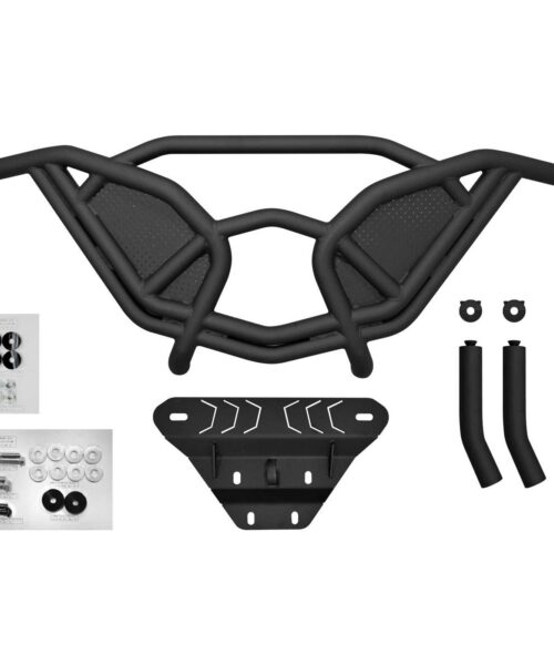 Super ATV Bumper Rear - Steel - Fits Honda, Fits Can-am