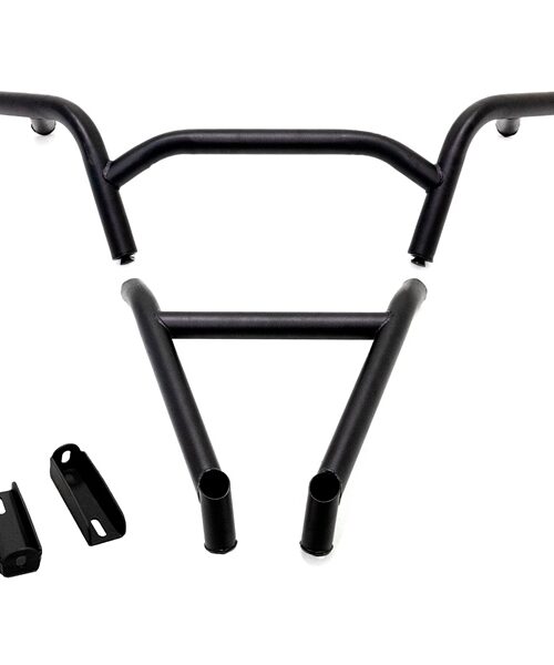 Super ATV Bumper Rear - Steel - Fits Polaris