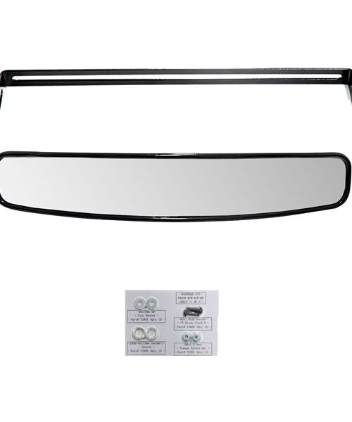 Super ATV Central rear-view mirror Clamp-On