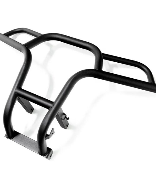 Super ATV Front Bumper Front - Steel - Fits Honda