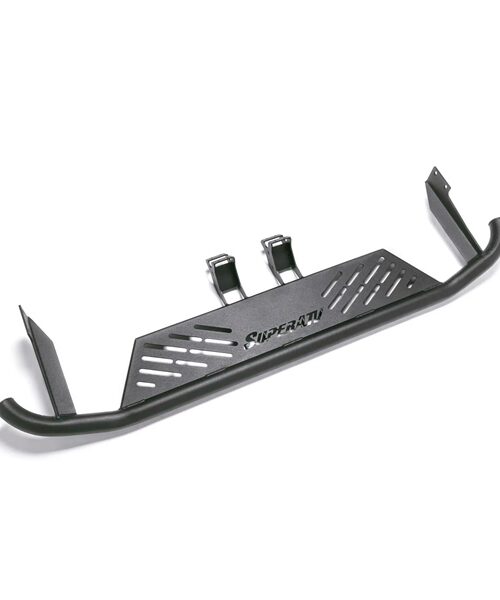 Super ATV Rear Bumper Rear - Steel - Fits Honda