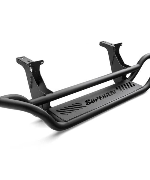 Super ATV Rear Bumper Rear - Steel - Fits Can-am
