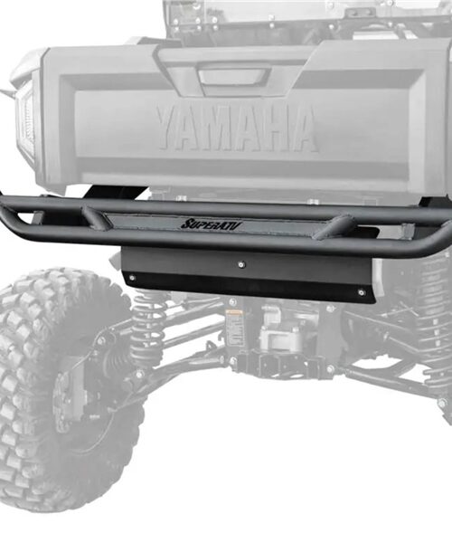Super ATV Rear Bumper Rear - Steel - Fits Yamaha