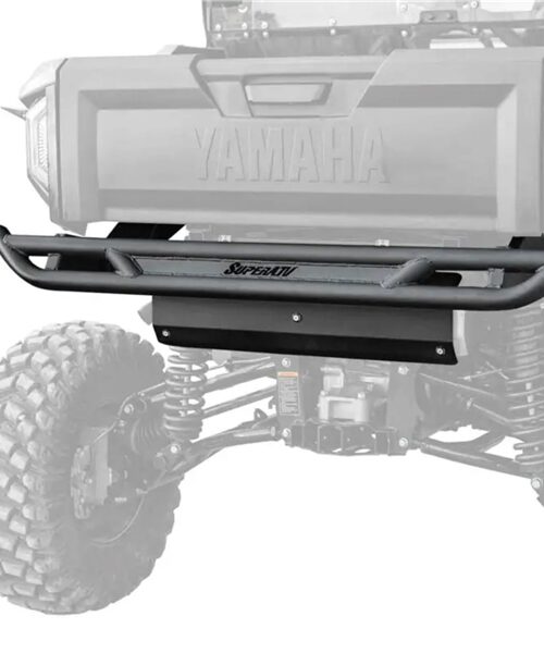 Super ATV Rear Bumper Rear - Steel - Fits Yamaha